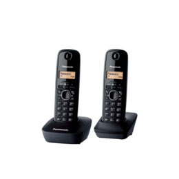 Panasonic Cordless DECT Phone (2 Headset) | KX-TG1612MLH